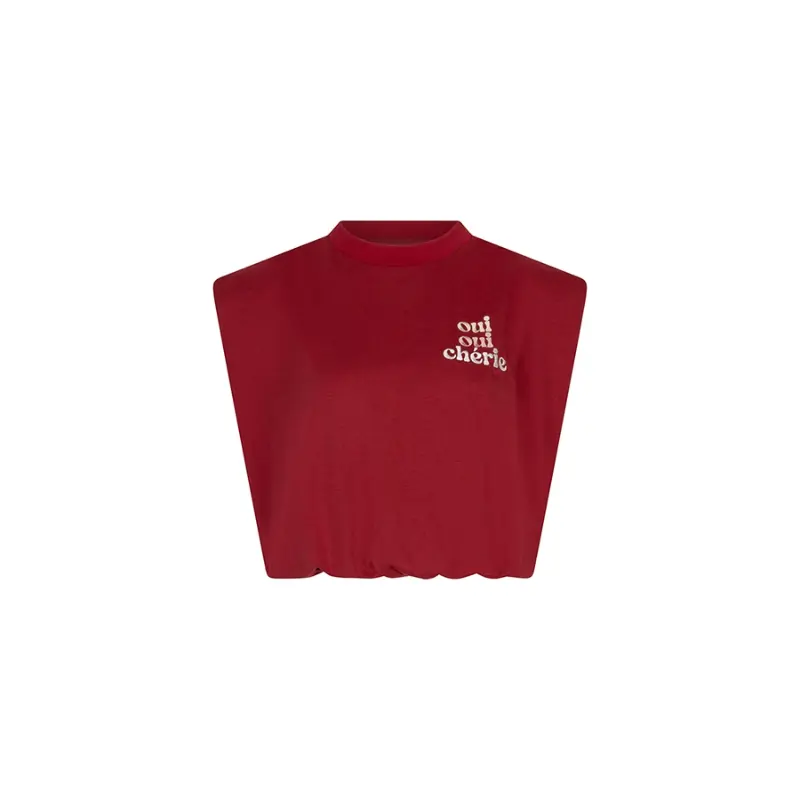 Lofty-Manner_Summer-1-2026_657_RC07 Lofty Manner T-Shirt Numi RC07 657 Brique Red