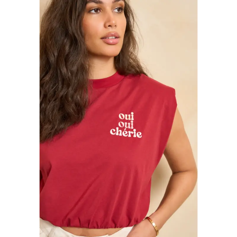 Lofty-Manner_Summer-1-2026_657_RC07_3 Lofty Manner T-Shirt Numi RC07 657 Brique Red