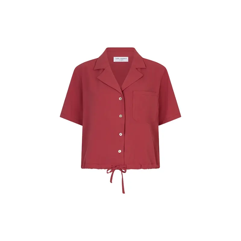Lofty-Manner_Summer-1-2026_657_RC09.1 Lofty Manner Top Zelie RC09.1 657 Brique Red