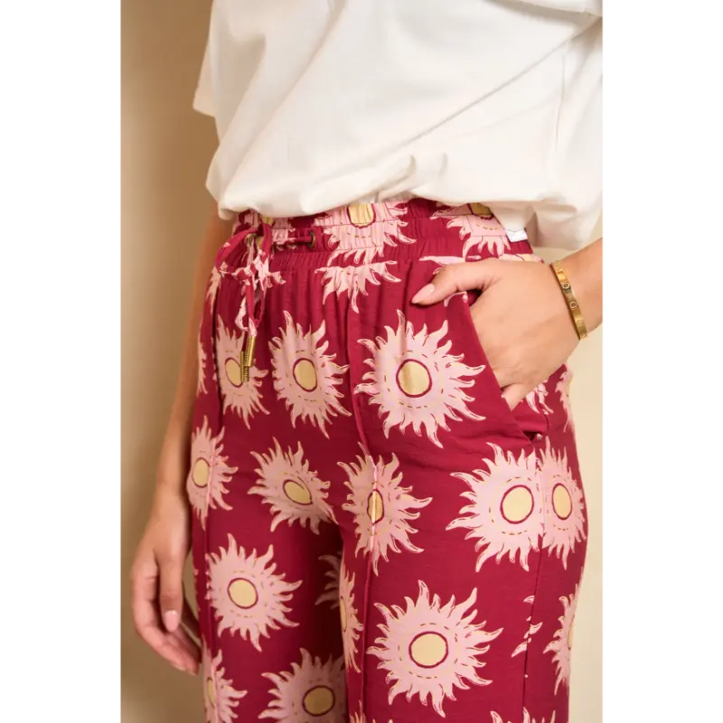 Lofty-Manner_Summer-1-2026_658_RC31_5 Lofty Manner Broek RC31 - Trouser Remi 658 Multi Brique