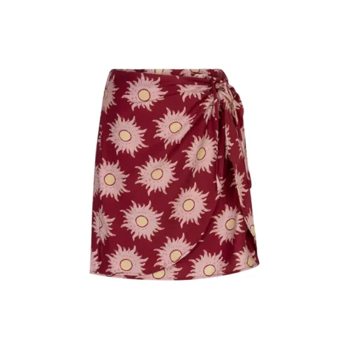 Lofty-Manner_Summer-1-2026_658_RC32 Lofty Manner Rok RC32 - skirt azura 658 Multi Brique