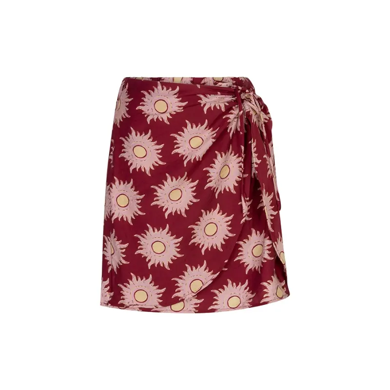 Lofty-Manner_Summer-1-2026_658_RC32 Lofty Manner Rok RC32 - skirt azura 658 Multi Brique