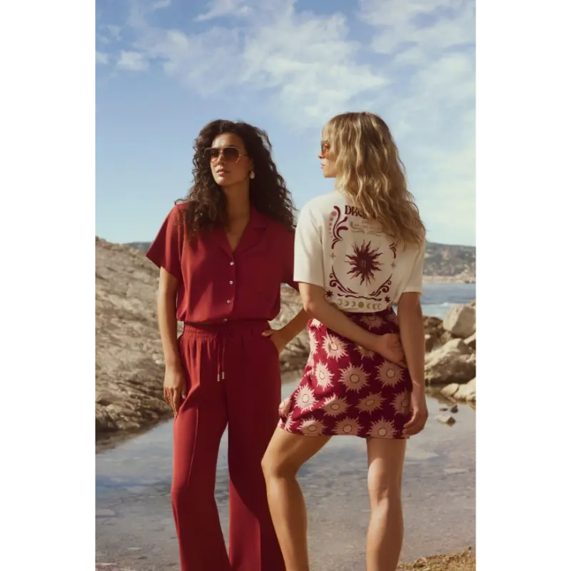 Lofty-Manner_Summer-1-2026_658_RC32_5 Lofty Manner Rok RC32 - skirt azura 658 Multi Brique