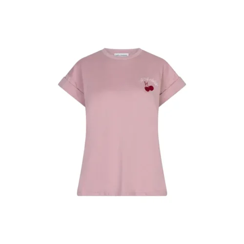 Lofty-Manner_Summer-1-2026_659_RC05 Lofty Manner T-Shirt Nyella RC05 659 Dusty Pink