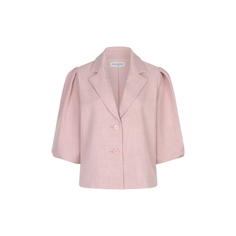 Lofty-Manner_Summer-1-2026_659_RC42 Lofty Manner Blazer Oriana RC42 659 Dusty Pink