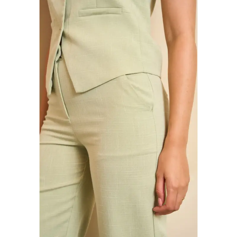 Lofty-Manner_spring_summer_2026_original_Gilet Shirin - Mint RD41 + Trouser Salli - Mint RD34 3 Lofty Manner Broek Salli RD34 461 Mint