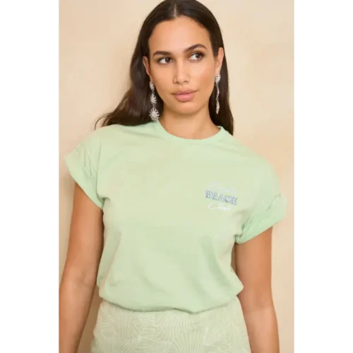 Lofty Manner T-Shirt Rosahlie RD08 461 Mint