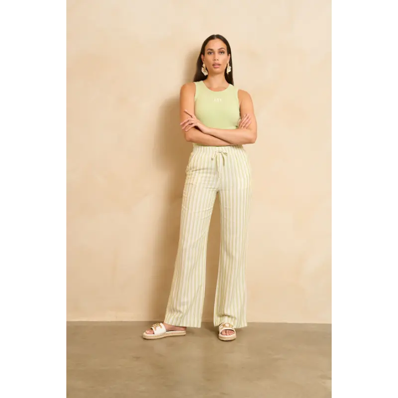 Lofty Manner Broek Lua RD36 461 Mint