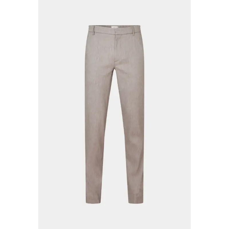 Plain_SS26_31321-walnut-linen_41026 Plain Broek Theo 41026 769 Walnut Linnen