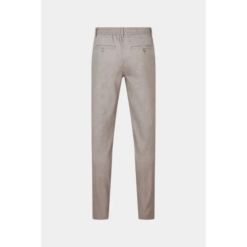 Plain_SS26_31321-walnut-linen_41026_2 Plain Broek Theo 41026 769 Walnut Linnen