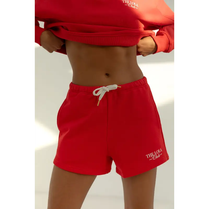 Ruby Short Red1 Lola Club Short Ruby-004 Red