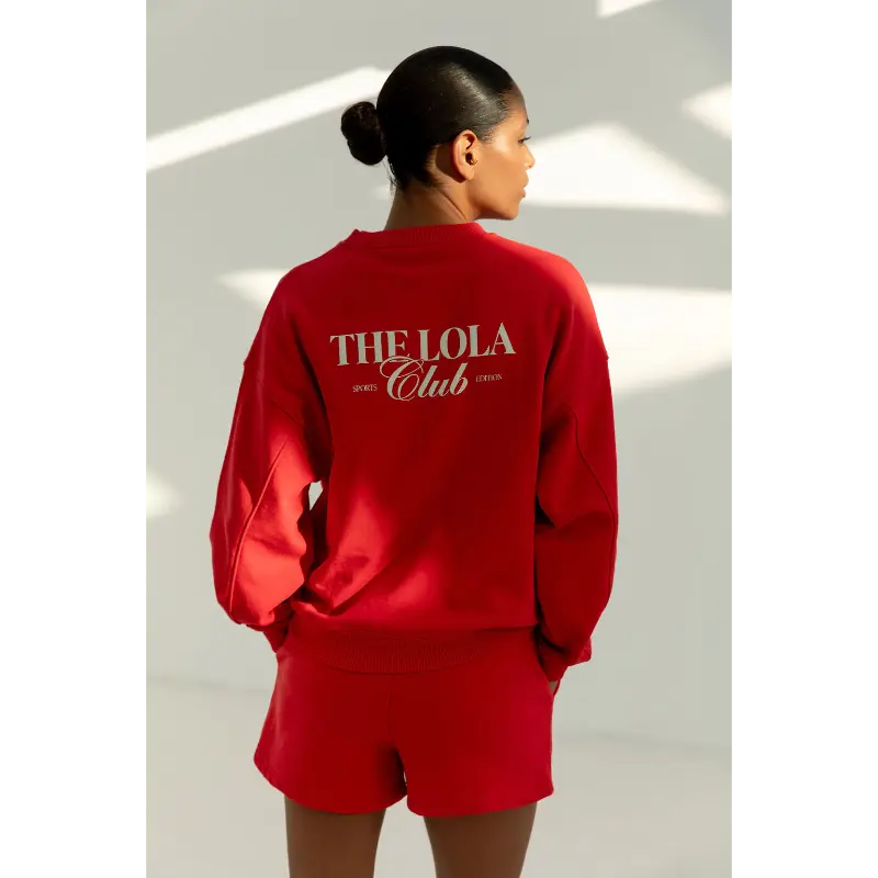 Ruby Short Red2 Lola Club Short Ruby-004 Red