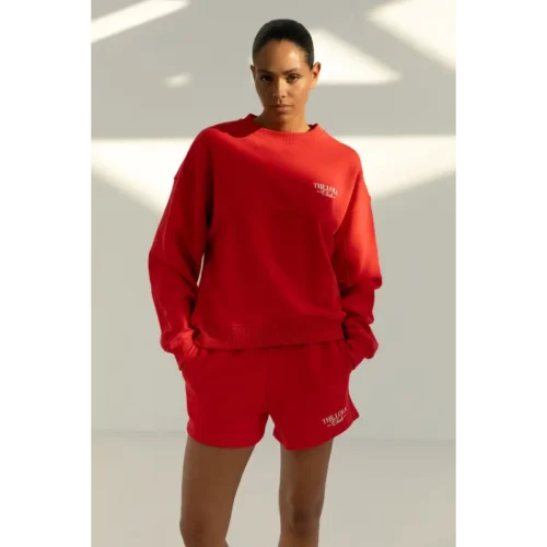Lola Club Short Ruby-004 Red