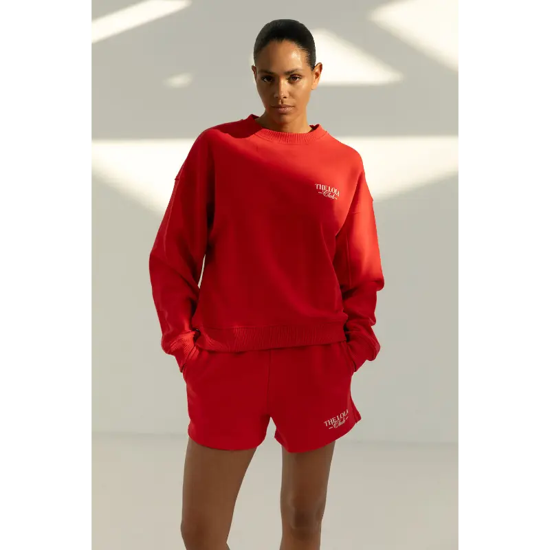 Ruby Short Red3 Lola Club Short Ruby-004 Red