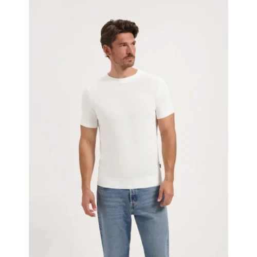 Saint Steve T-Shirt Hein 210157 10000 Wit