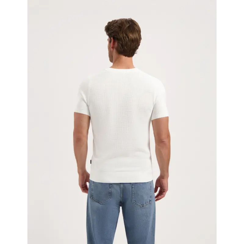 Saint-Steve_SS26_10000-white_210157_2 Saint Steve T-Shirt Hein 210157 10000 Wit