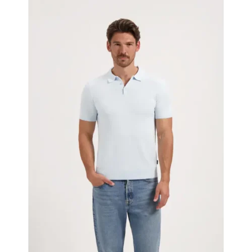 Saint Steve Polo Chris 19481 70042 Misty Blue