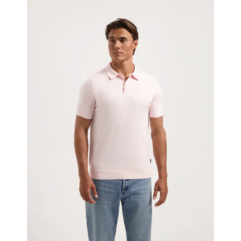 Saint-Steve_SS26_80027-pink_19481 Saint Steve Polo Chris 19481 80027 Roze