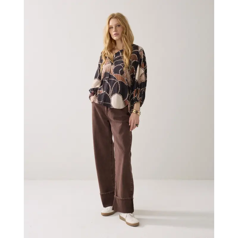 Summum-_spring-2026_120_2s3458-12386_2 Summum Blouse 2s3458-12386 120 Multicolour