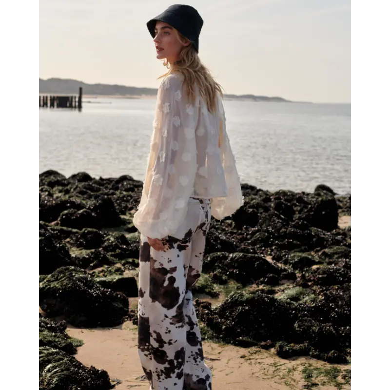 Summum-_spring-2026_120_4s2956-12435 Summum Broek 4s2956-12435 120 Cow Print