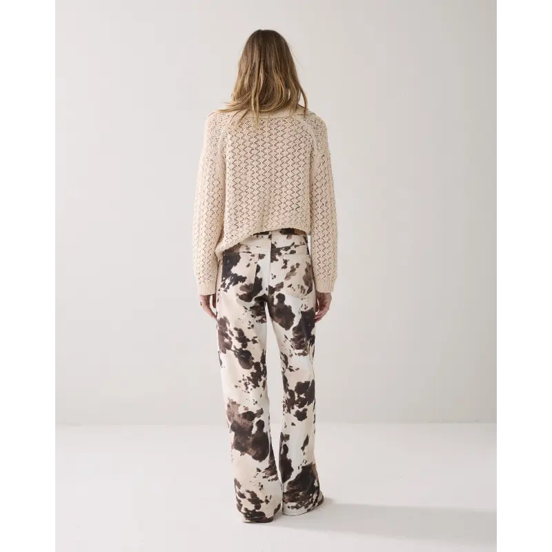 Summum-_spring-2026_120_4s2956-12435_3 Summum Broek 4s2956-12435 120 Cow Print