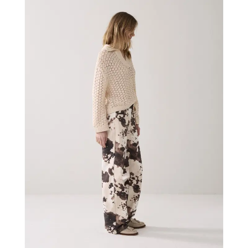 Summum-_spring-2026_120_4s2956-12435_5 Summum Broek 4s2956-12435 120 Cow Print