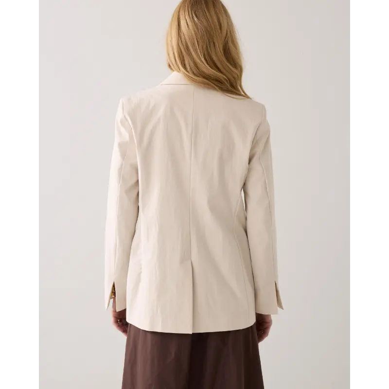 Summum-_spring-2026_122_1s1299-12365_3 Summum Blazer 1s1299-12365 122 Ivory