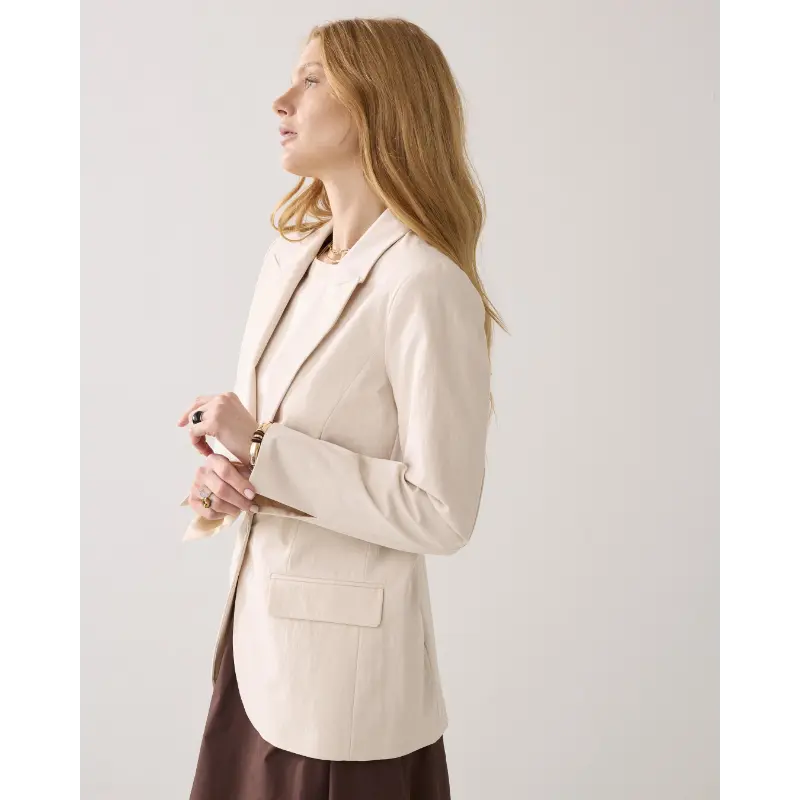 Summum-_spring-2026_122_1s1299-12365_4 Summum Blazer 1s1299-12365 122 Ivory