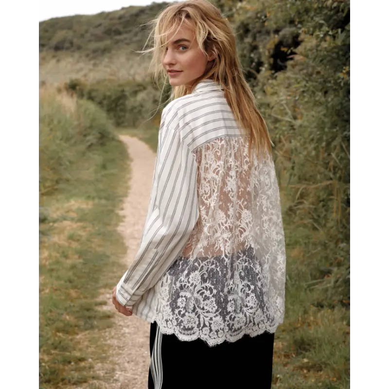 Summum-_spring-2026_122_2s3364-12437 Summum Blouse 2s3364-12437 122 Ivory
