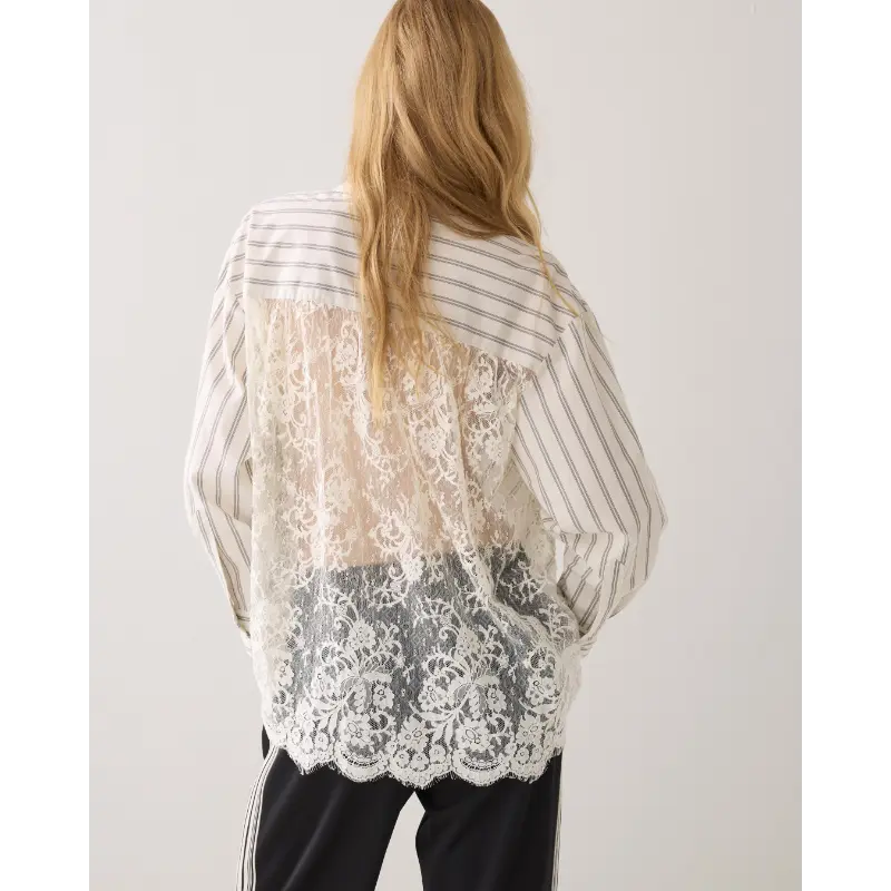 Summum-_spring-2026_122_2s3364-12437_3 Summum Blouse 2s3364-12437 122 Ivory