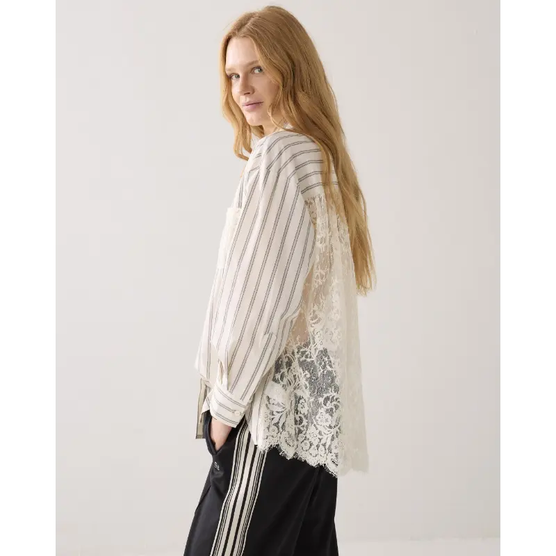 Summum-_spring-2026_122_2s3364-12437_6 Summum Blouse 2s3364-12437 122 Ivory