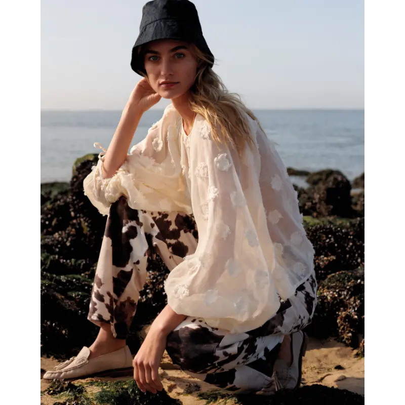 Summum-_spring-2026_122_2s3408-12413 Summum Top 2s3408-12413 122 Ivory