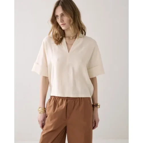 Summum-_spring-2026_122_2s3432-12372 Summum Top 2s3432-12372 122 Ivory