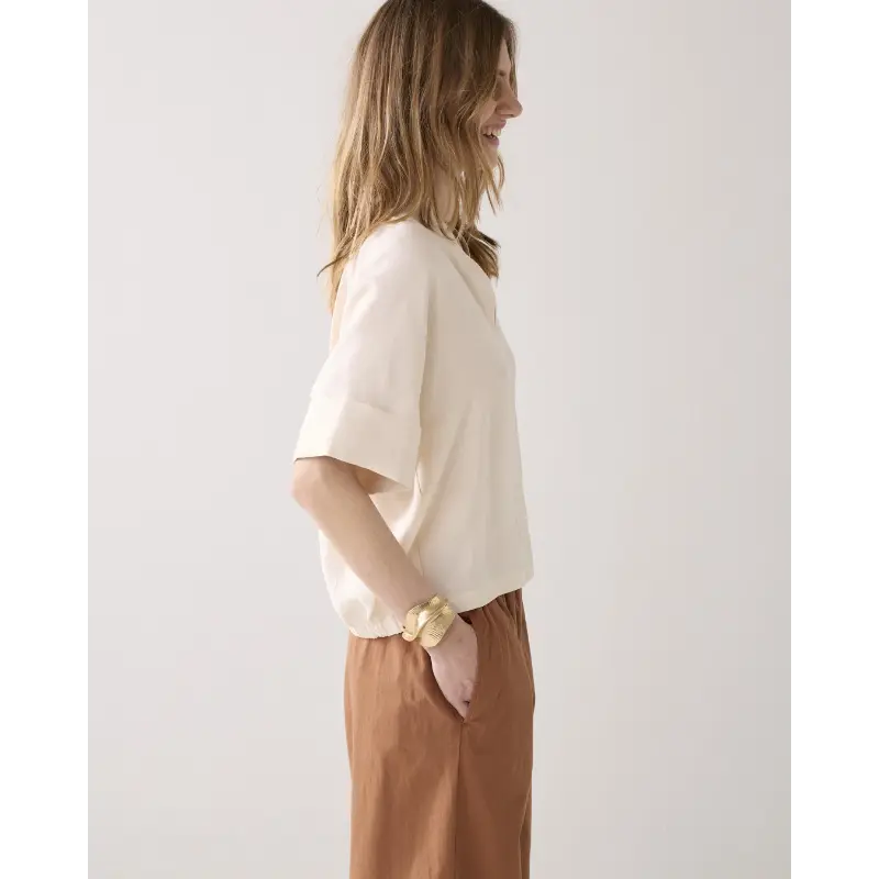 Summum-_spring-2026_122_2s3432-12372_4 Summum Top 2s3432-12372 122 Ivory