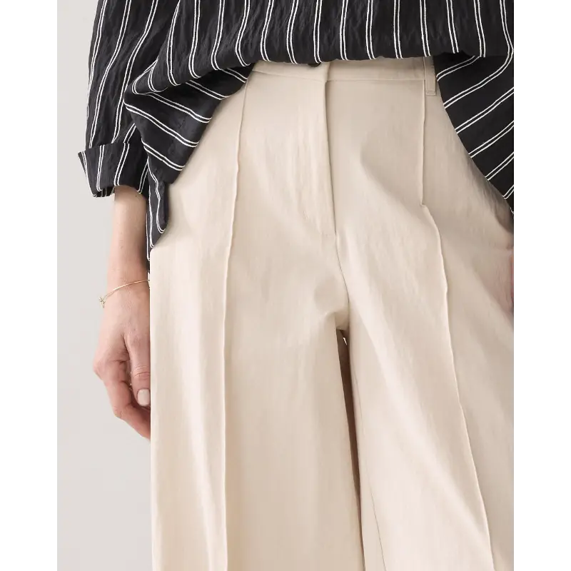 Summum-_spring-2026_122_4s2938-12365_4 Summum Broek 4s2938-12365 122 Ivory