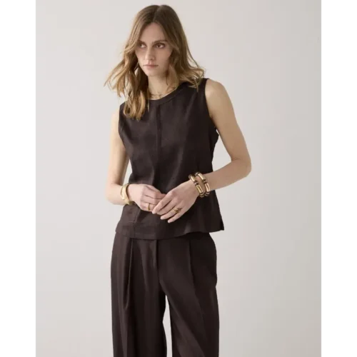 Summum-_spring-2026_713_2s3065-11780 Summum Top 2s3065-11780 713 Coffee