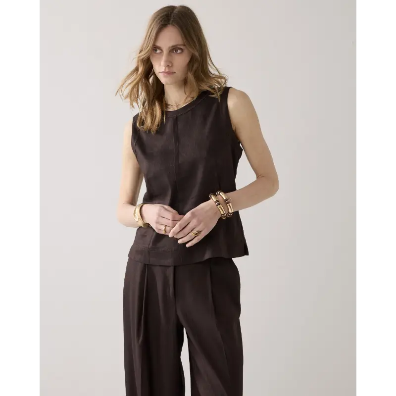 Summum-_spring-2026_713_2s3065-11780 Summum Top 2s3065-11780 713 Coffee