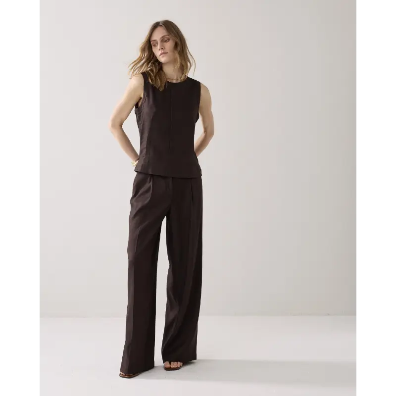 Summum-_spring-2026_713_2s3065-11780_2 Summum Top 2s3065-11780 713 Coffee