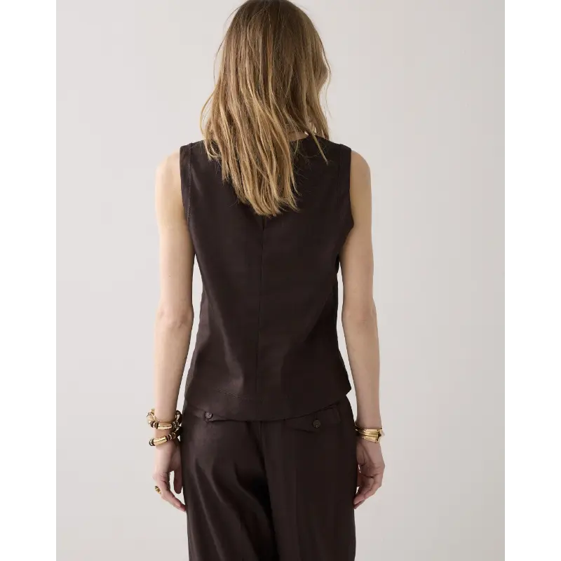 Summum-_spring-2026_713_2s3065-11780_3 Summum Top 2s3065-11780 713 Coffee