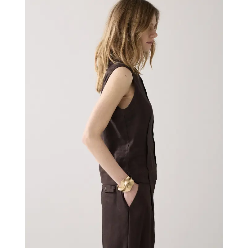 Summum-_spring-2026_713_2s3065-11780_5 Summum Top 2s3065-11780 713 Coffee