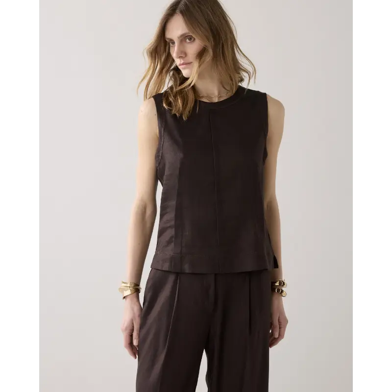 Summum-_spring-2026_713_2s3065-11780_6 Summum Top 2s3065-11780 713 Coffee