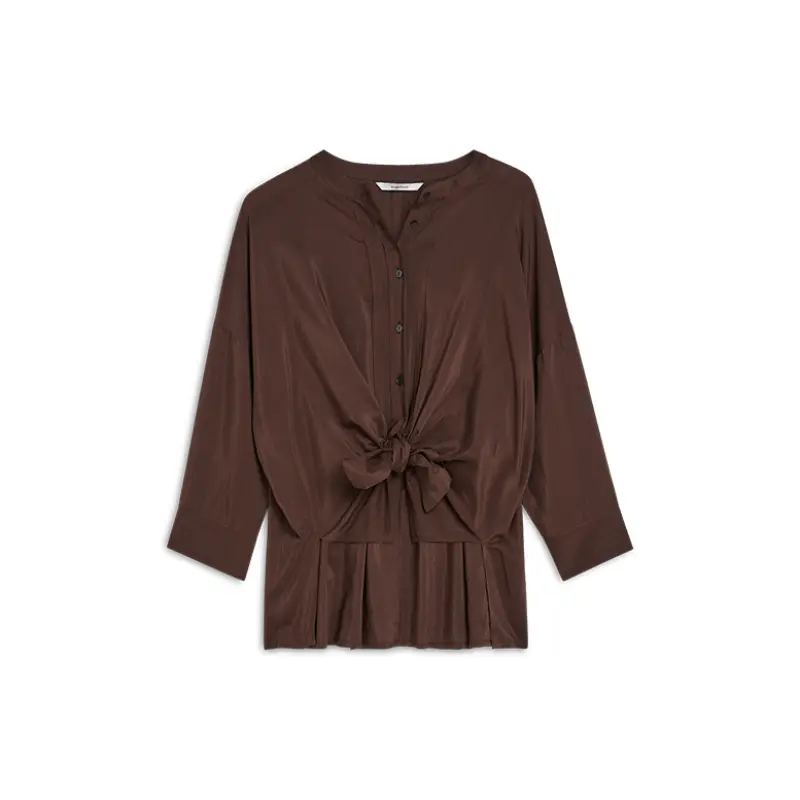 Summum-_spring-2026_713_2s3403-12370_6 Summum Blouse 2s3403-12370 713 Coffee