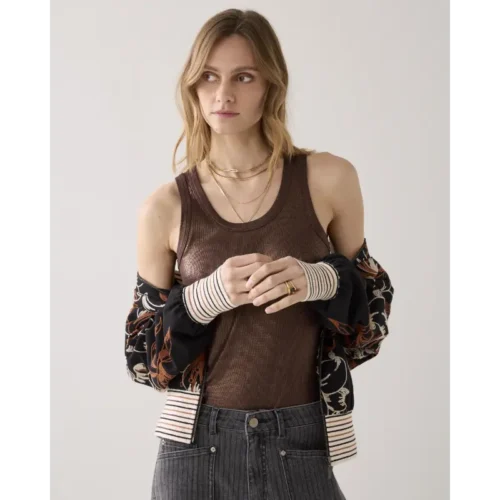 Summum-_spring-2026_713_3s4873-5138 Summum Top 3s4873-5138 713 Coffee