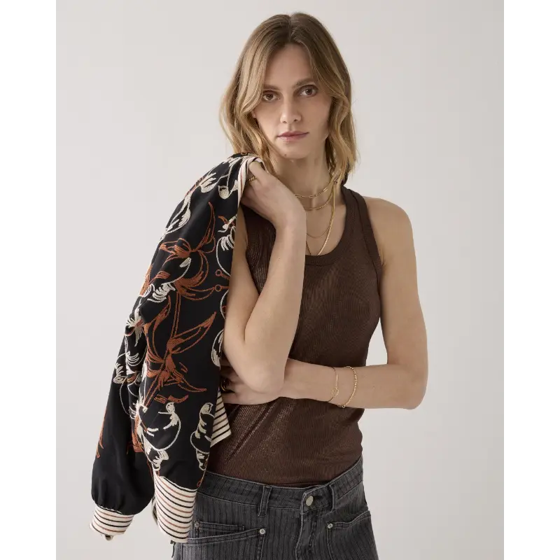 Summum-_spring-2026_713_3s4873-5138_2 Summum Top 3s4873-5138 713 Coffee