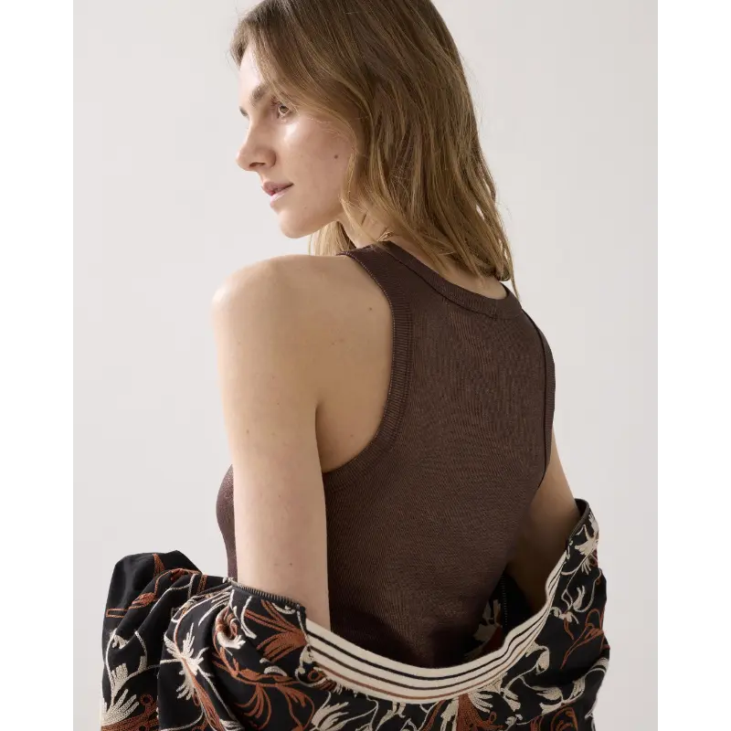 Summum-_spring-2026_713_3s4873-5138_3 Summum Top 3s4873-5138 713 Coffee