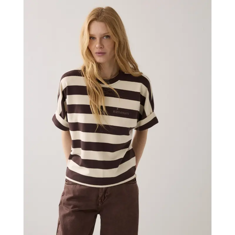 Summum-_spring-2026_713_3s5112-30681 Summum Top 3s5112-30681 713 Coffee Bruin