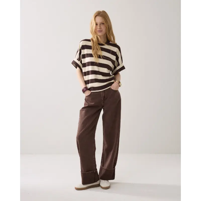 Summum-_spring-2026_713_3s5112-30681_2 Summum Top 3s5112-30681 713 Coffee Bruin