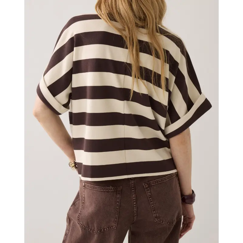 Summum-_spring-2026_713_3s5112-30681_3 Summum Top 3s5112-30681 713 Coffee Bruin