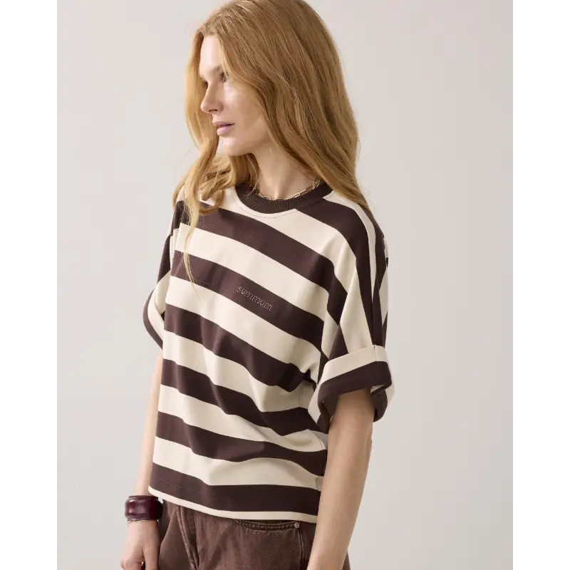 Summum-_spring-2026_713_3s5112-30681_5 Summum Top 3s5112-30681 713 Coffee Bruin