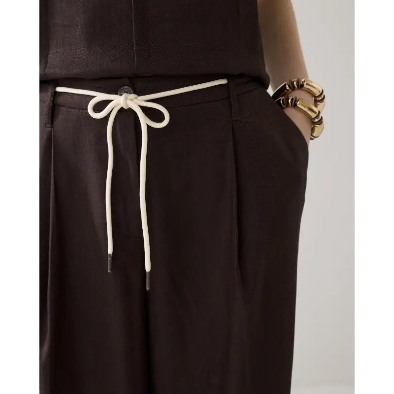 Summum-_spring-2026_713_4s2953-11780_3 Summum Broek 4s2953-11780 713 Coffee